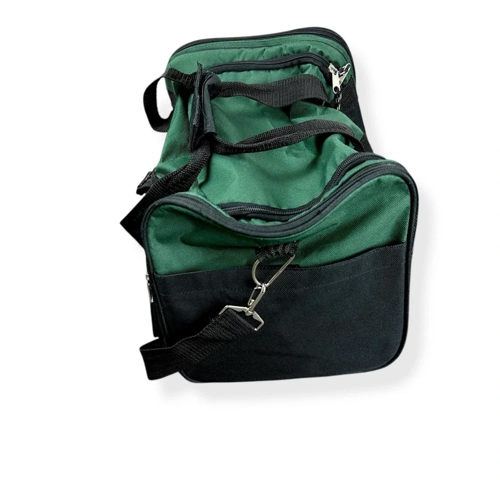 Vintage D.A.R.E. DARE Drug Abuse Resistance Education Duffle Bag Medium‎ Green